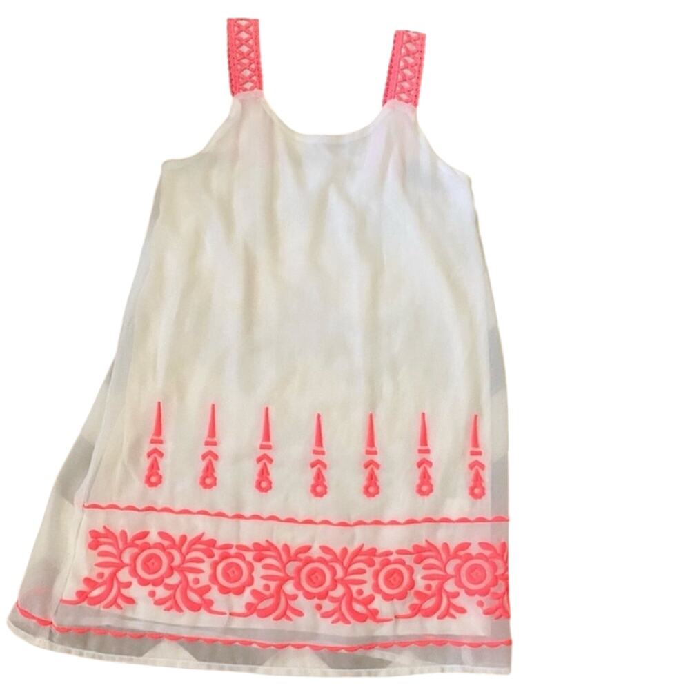 Girls embroidered dress